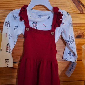 Carters brand, New with tag, size 12-month, 2-piece set. long sleeve